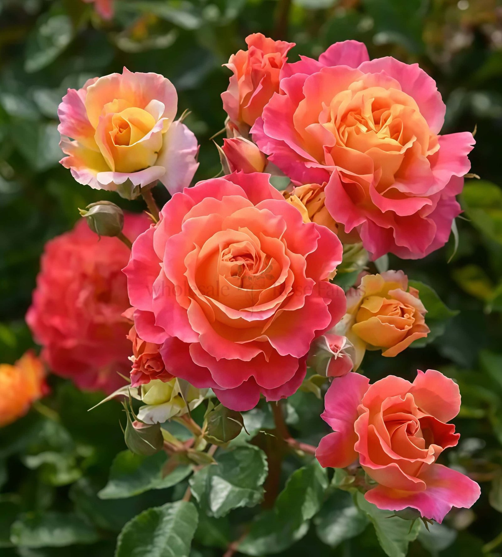 Chaleur Rose plant丨Wholesale Rose Farms