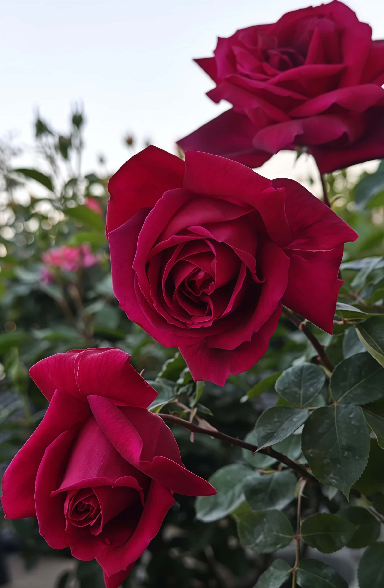 Crimson Glory Rose for Wholesale丨Wholesale Rose Farms